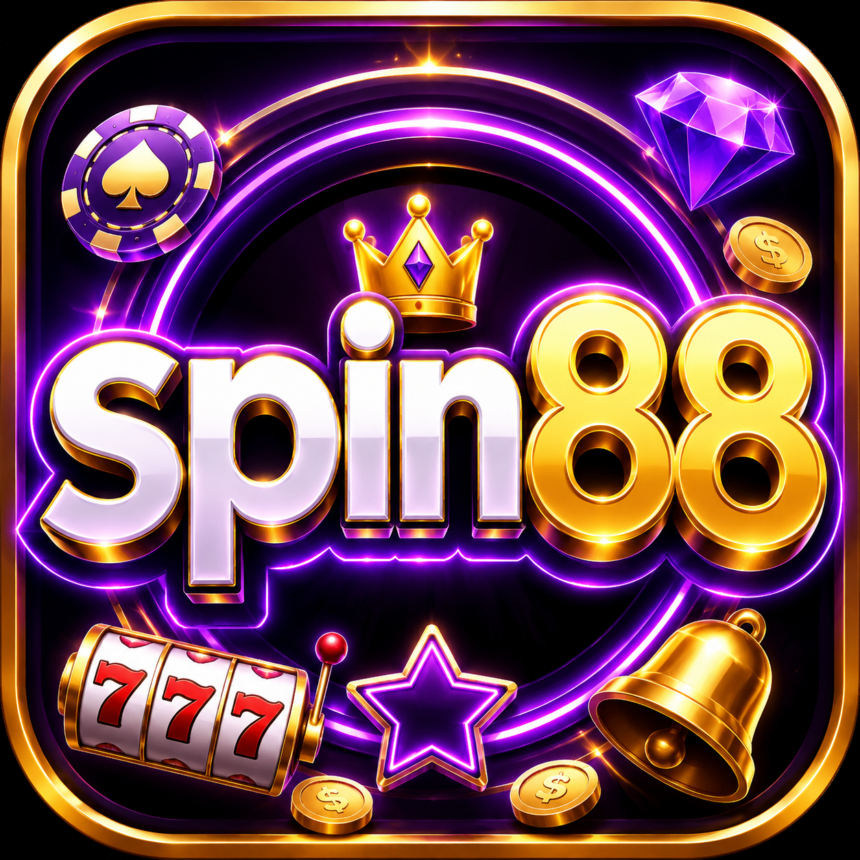 Logo spin88